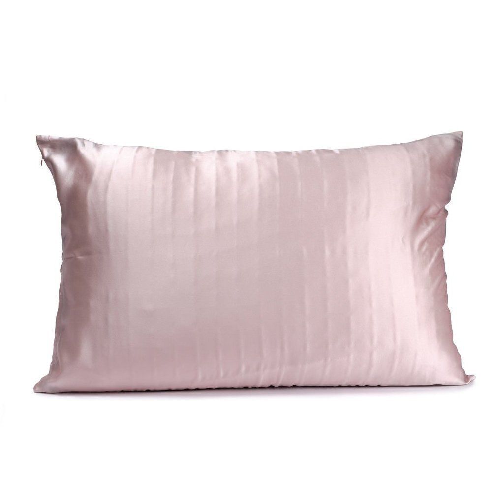 Hush 100% Pure Mulberry Silk 22 -Momme Pink Queen Pillowcase Sold out ev… - Picture 3 of 16